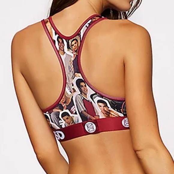 BNWT PSD Degrassi sports bra. size S M. Drake - Picture 3 of 3